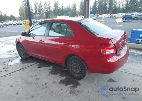 2010 Toyota Yaris from USA, damaged, VIN JTDBT4K30A4069294